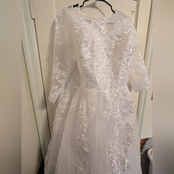 Wedding Dress - Picture 5 of 7